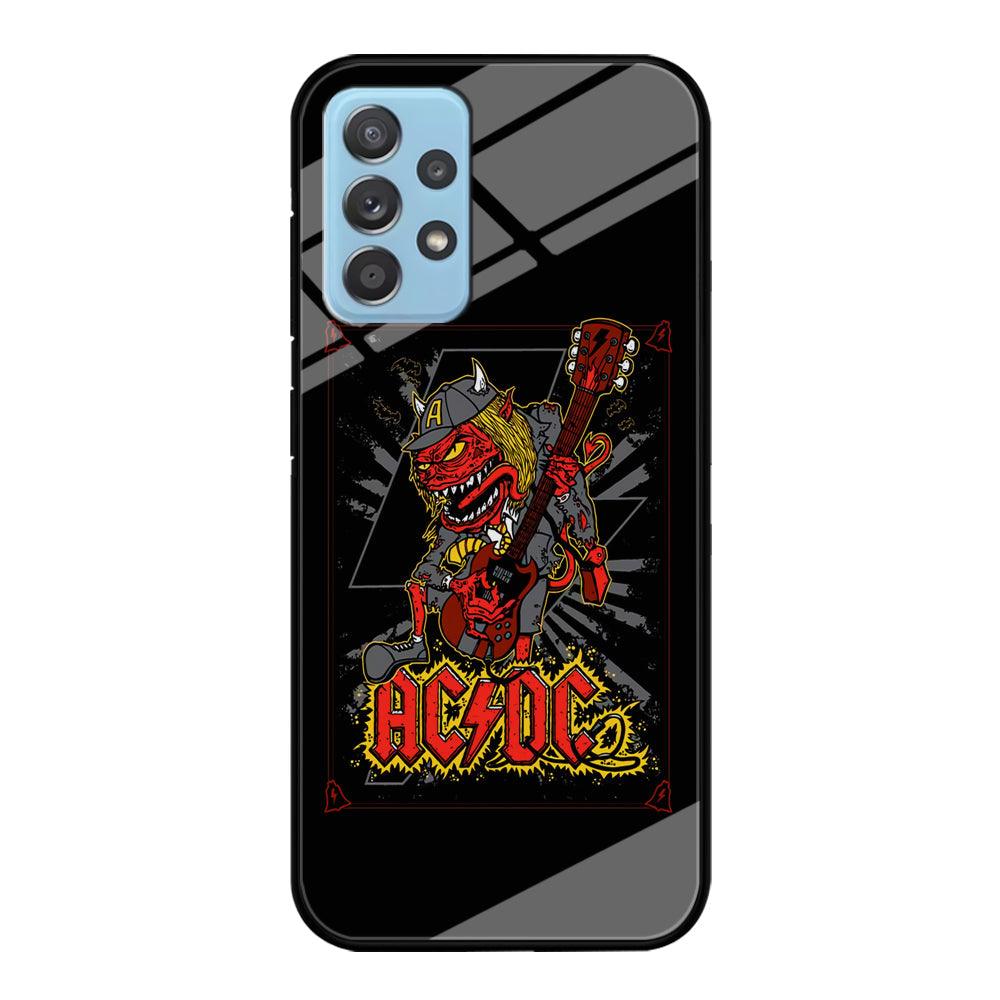 ACDC Ringing The Bell Samsung Galaxy A72 Case-Oxvistore