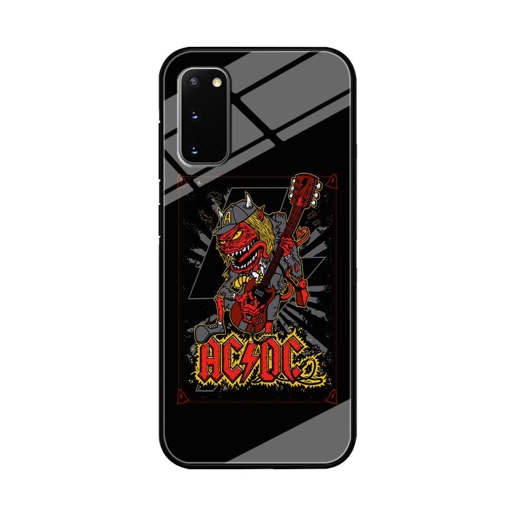 ACDC Ringing The Bell Samsung Galaxy S20 Case-Oxvistore