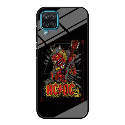 ACDC Ringing The Bell Samsung Galaxy A12 Case-Oxvistore