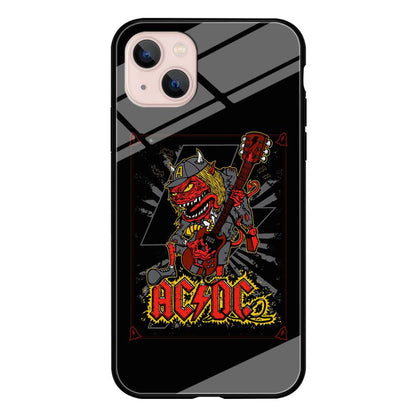 ACDC Ringing The Bell iPhone 15 Plus Case-Oxvistore