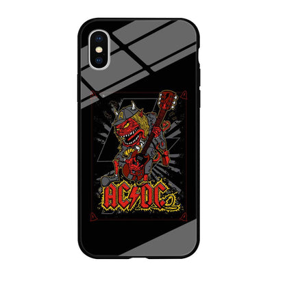 ACDC Ringing The Bell iPhone X Case-Oxvistore