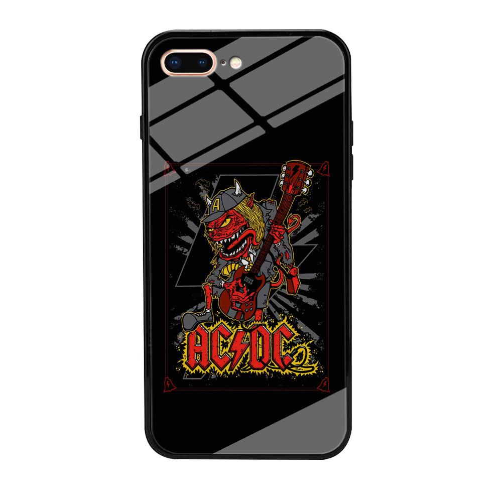 ACDC Ringing The Bell iPhone 8 Plus Case-Oxvistore