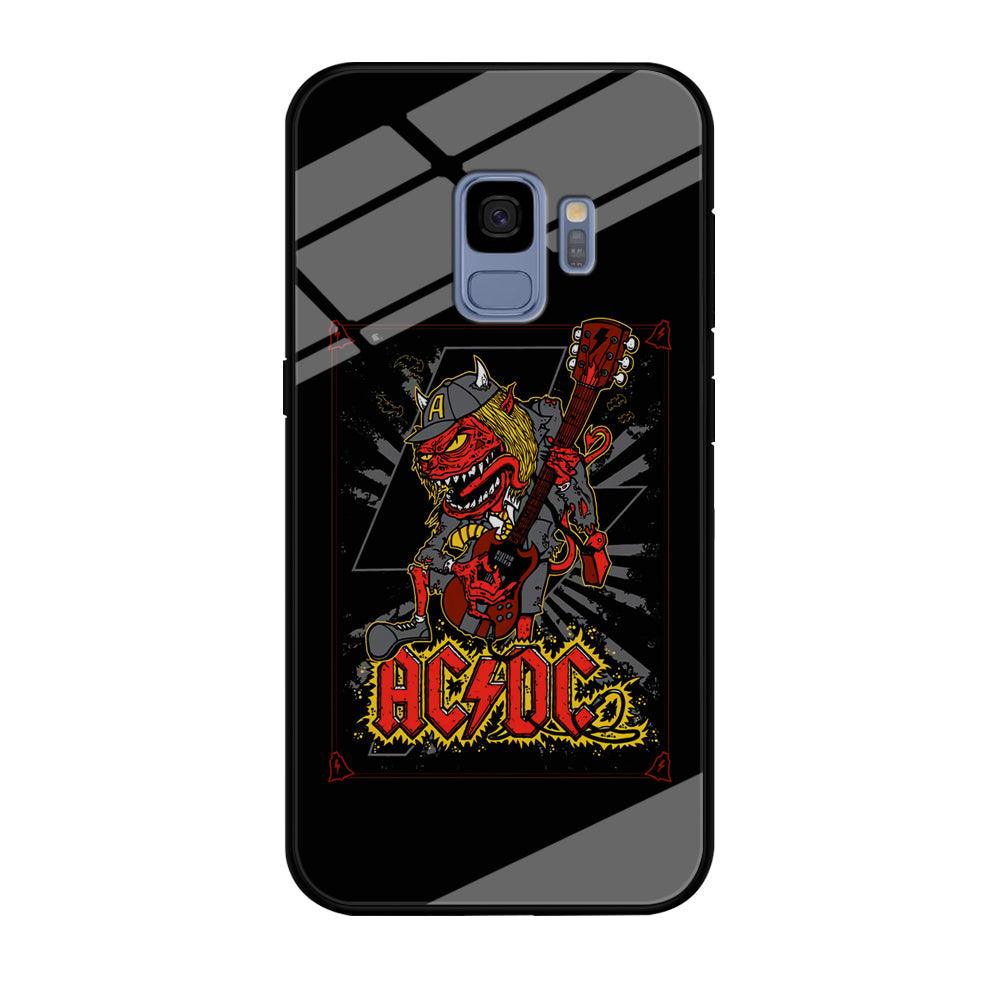 ACDC Ringing The Bell Samsung Galaxy S9 Case-Oxvistore