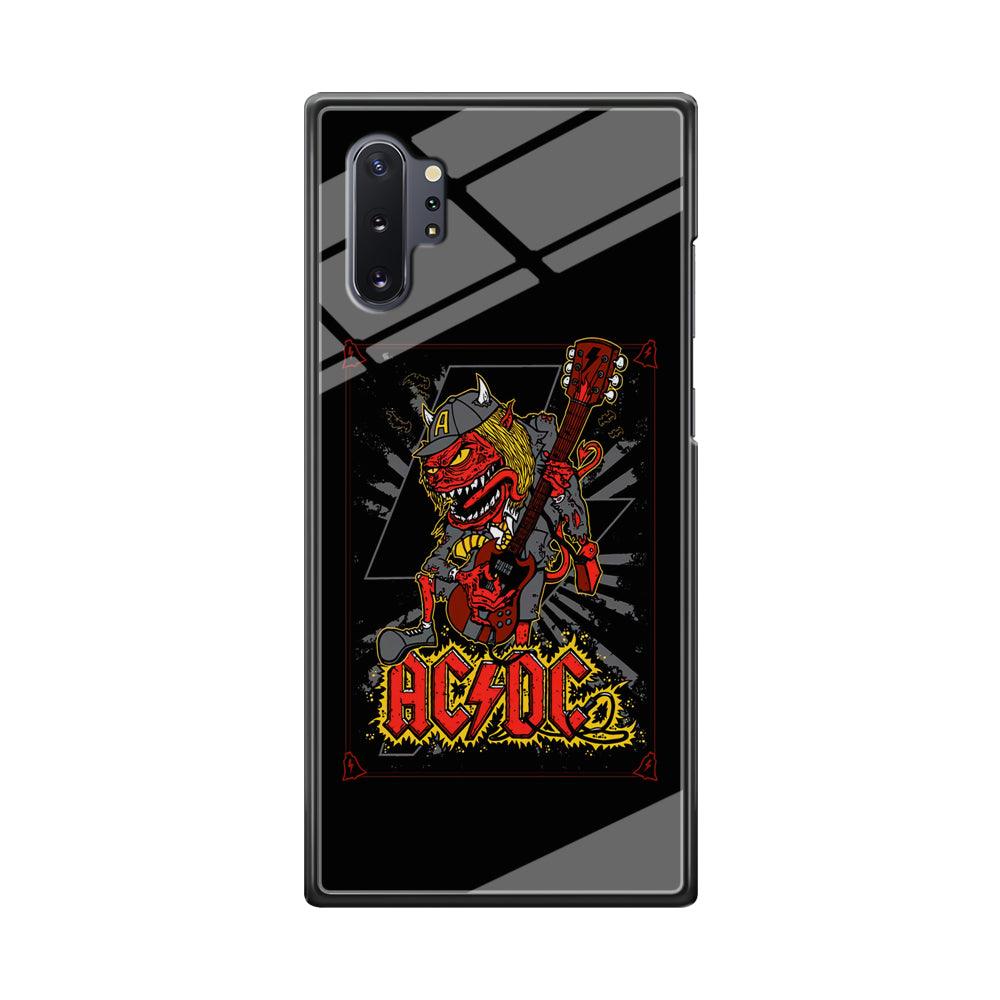 ACDC Ringing The Bell Samsung Galaxy Note 10 Plus Case-Oxvistore