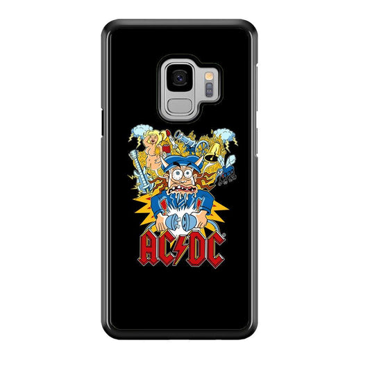 ACDC Show Time Poster Samsung Galaxy S9 Case-Oxvistore