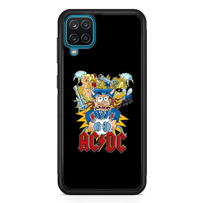 ACDC Show Time Poster Samsung Galaxy A12 Case-Oxvistore