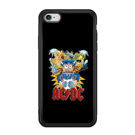 ACDC Show Time Poster iPhone 6 | 6s Case-Oxvistore