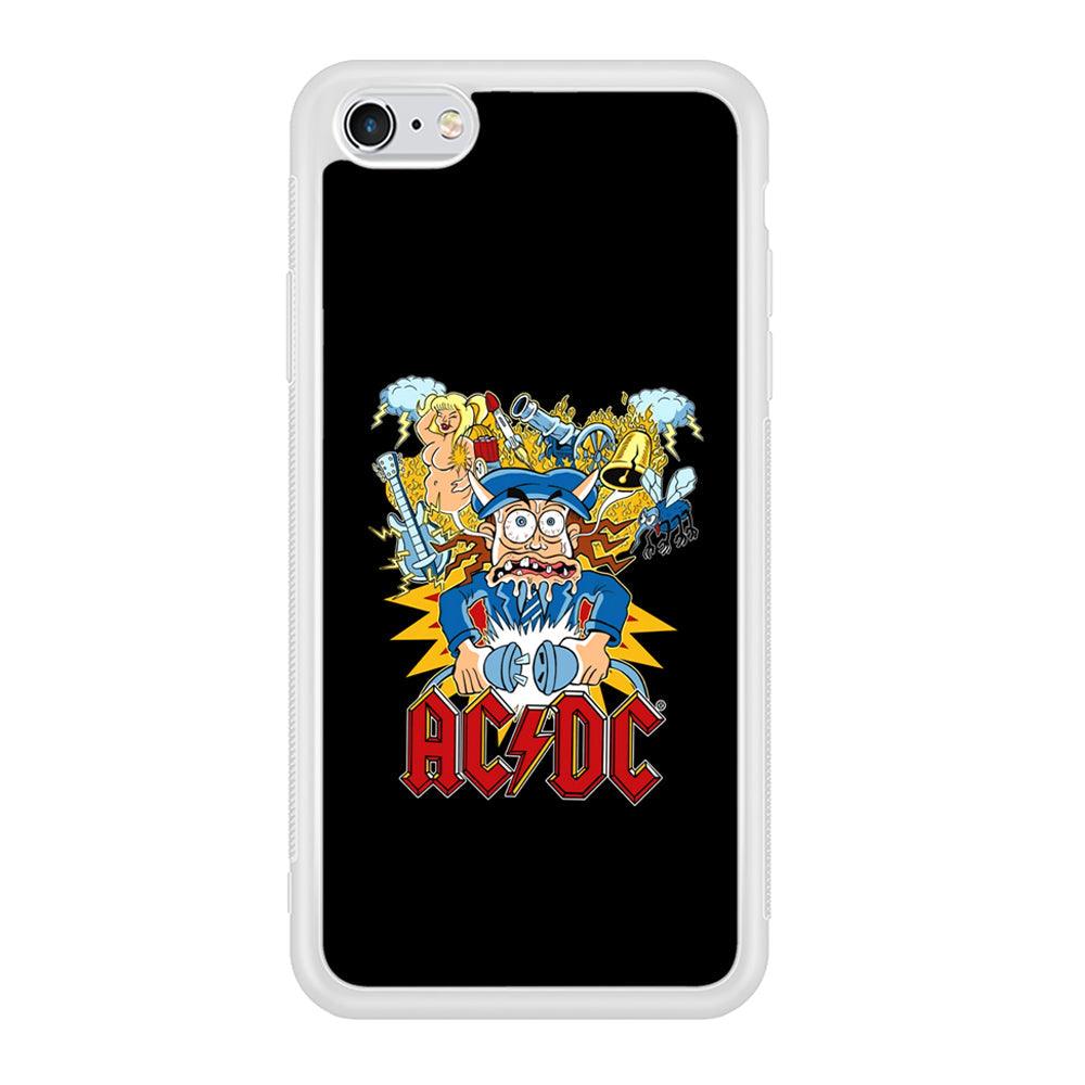 ACDC Show Time Poster iPhone 6 Plus | 6s Plus Case-Oxvistore