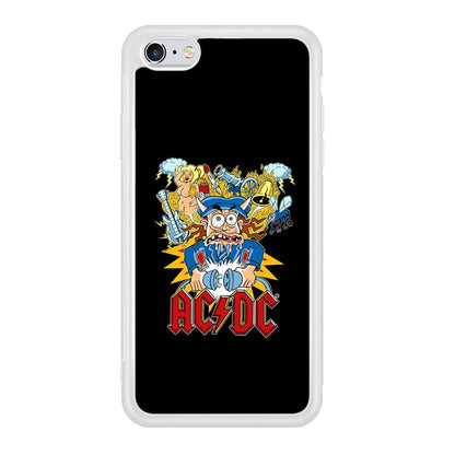 ACDC Show Time Poster iPhone 6 Plus | 6s Plus Case-Oxvistore