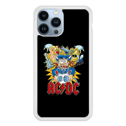 ACDC Show Time Poster iPhone 14 Pro Max Case-Oxvistore