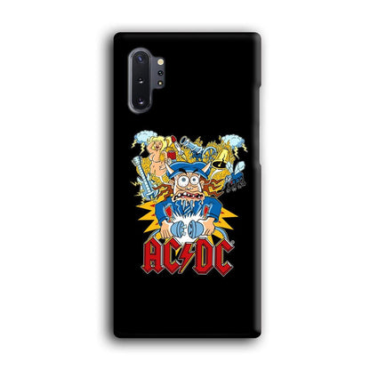 ACDC Show Time Poster Samsung Galaxy Note 10 Plus Case-Oxvistore