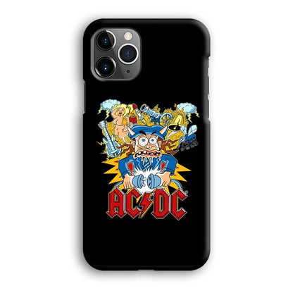 ACDC Show Time Poster iPhone 12 Pro Case-Oxvistore