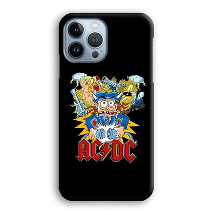 ACDC Show Time Poster iPhone 13 Pro Case-Oxvistore