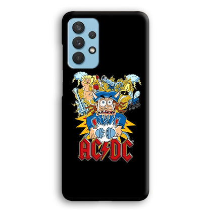 ACDC Show Time Poster Samsung Galaxy A32 Case-Oxvistore