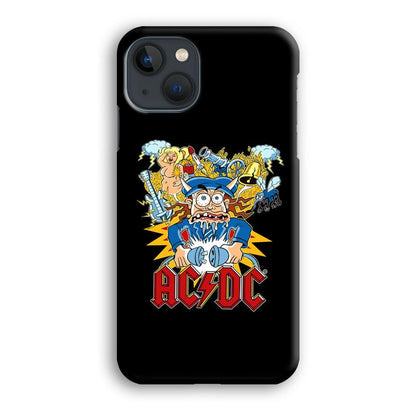 ACDC Show Time Poster iPhone 13 Case-Oxvistore