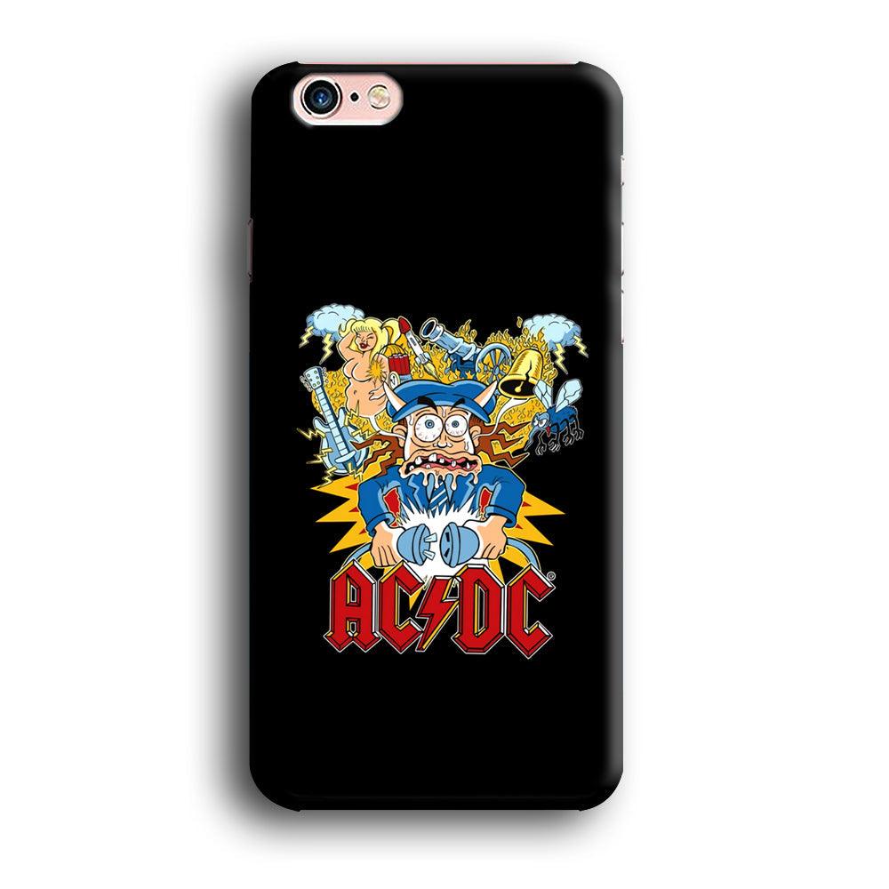 ACDC Show Time Poster iPhone 6 Plus | 6s Plus Case-Oxvistore