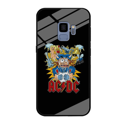 ACDC Show Time Poster Samsung Galaxy S9 Case-Oxvistore