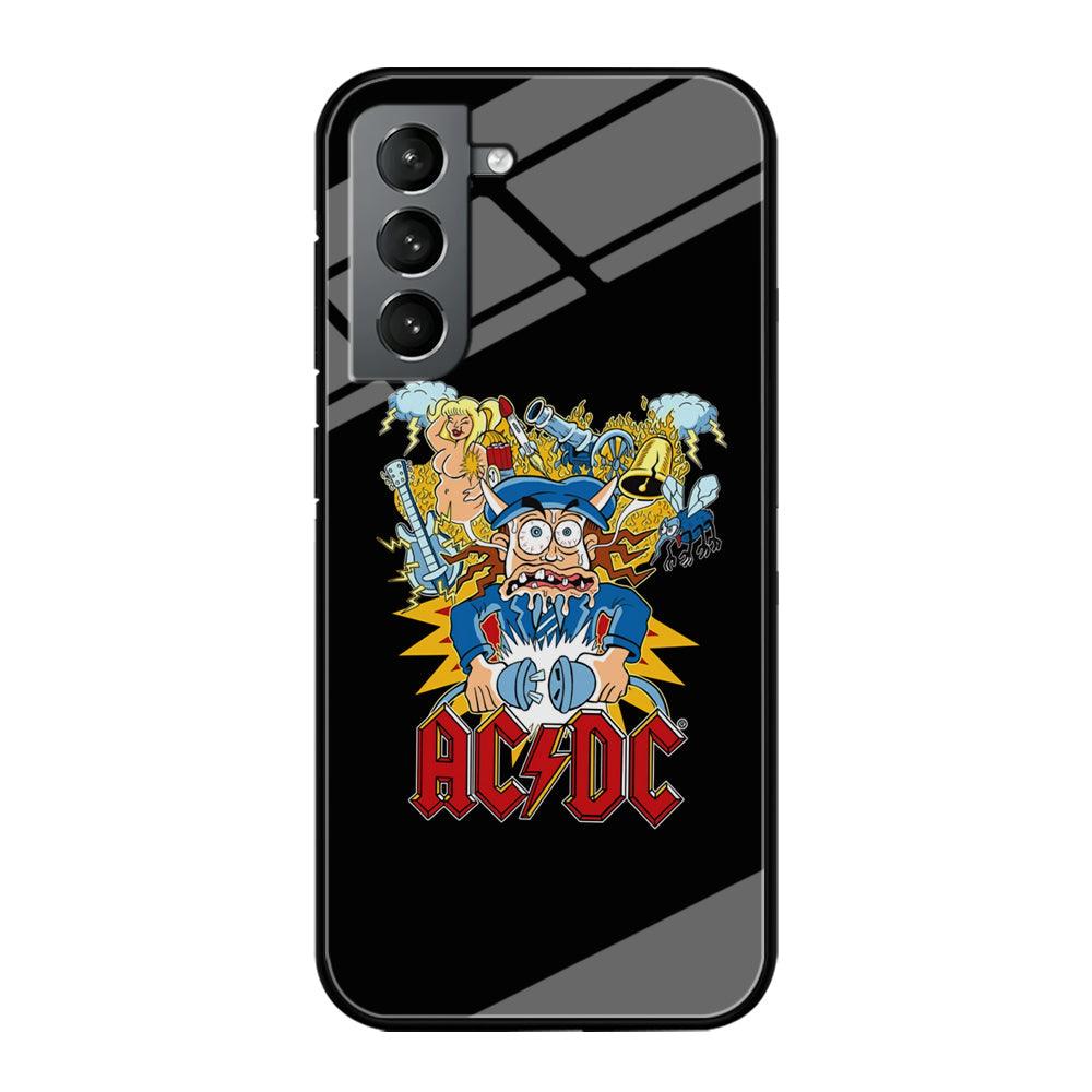 ACDC Show Time Poster Samsung Galaxy S21 Plus Case-Oxvistore