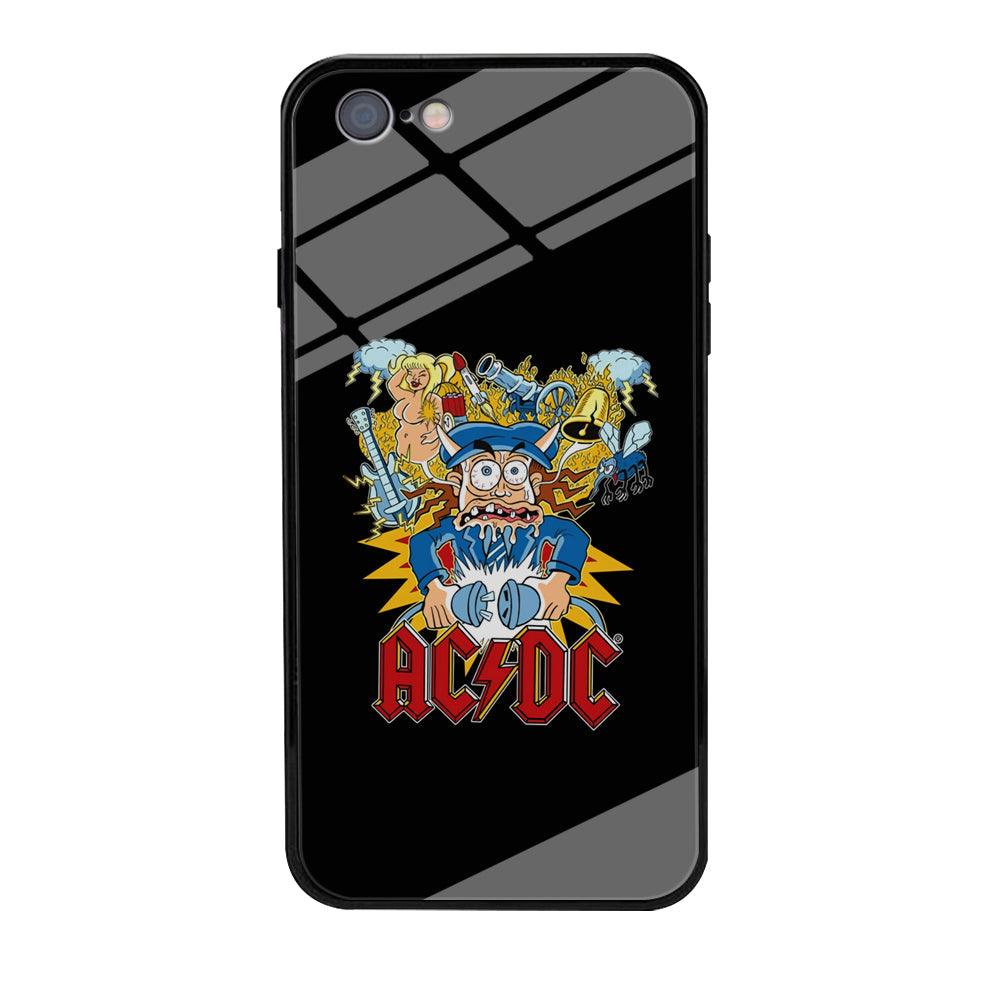 ACDC Show Time Poster iPhone 6 Plus | 6s Plus Case-Oxvistore