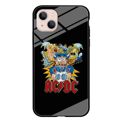 ACDC Show Time Poster iPhone 13 Case-Oxvistore