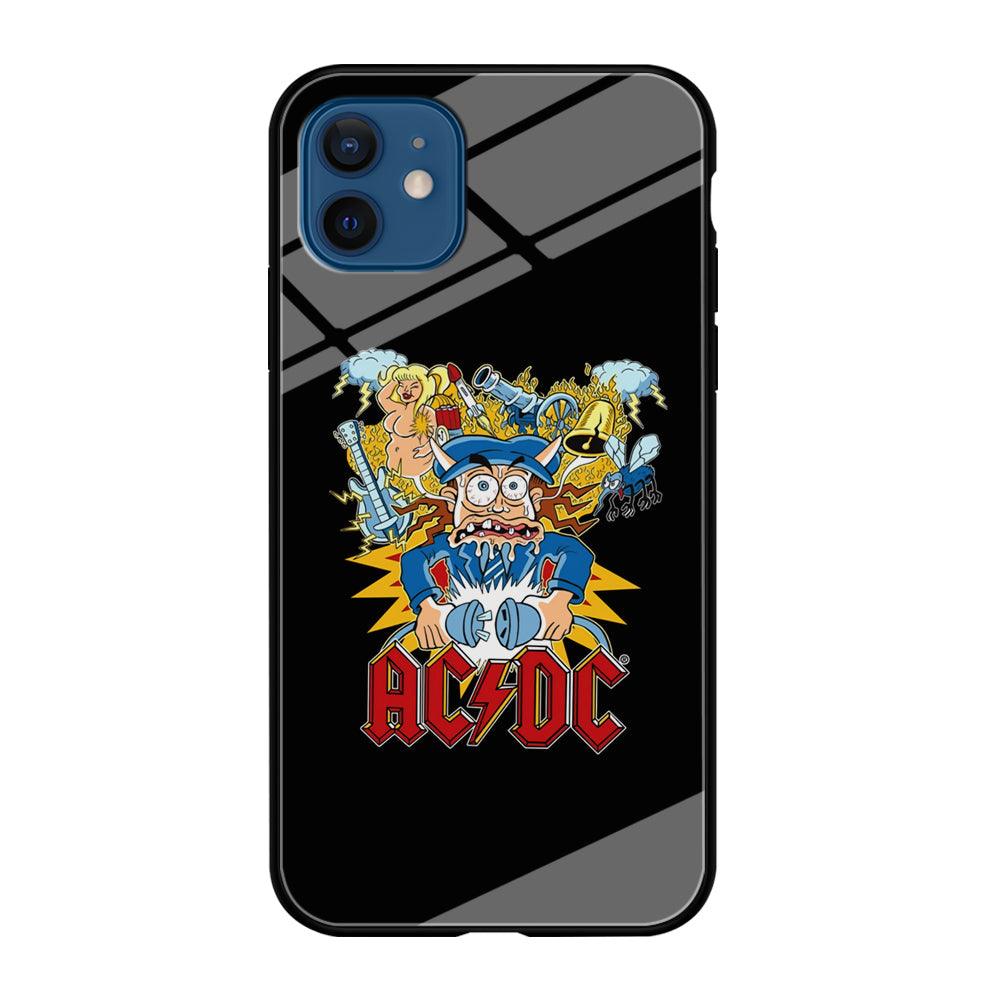 ACDC Show Time Poster iPhone 12 Case-Oxvistore