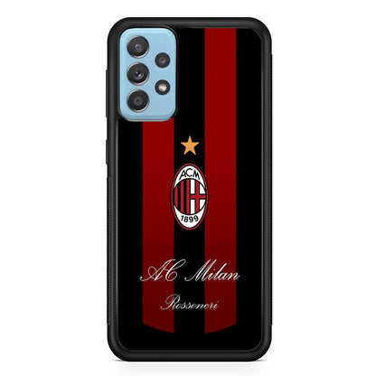 AC Milan Byname Rossoneri Samsung Galaxy A52 Case-Oxvistore