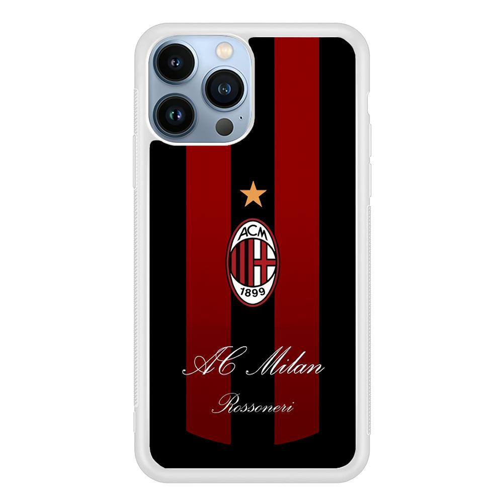 AC Milan Byname Rossoneri iPhone 14 Pro Case-Oxvistore