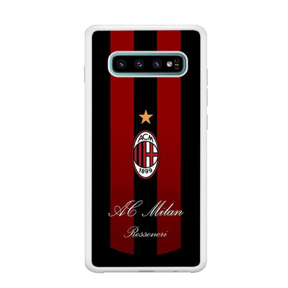 AC Milan Byname Rossoneri Samsung Galaxy S10 Plus Case-Oxvistore