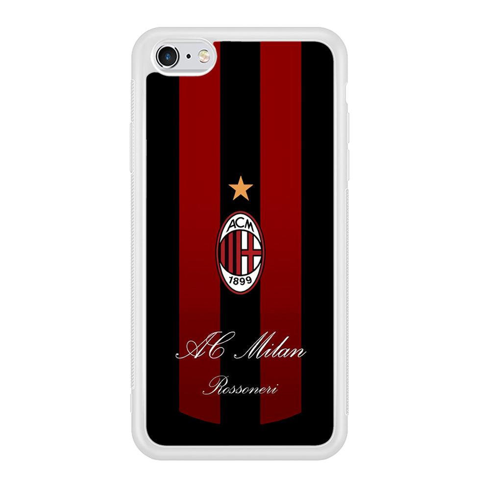 AC Milan Byname Rossoneri iPhone 6 | 6s Case-Oxvistore