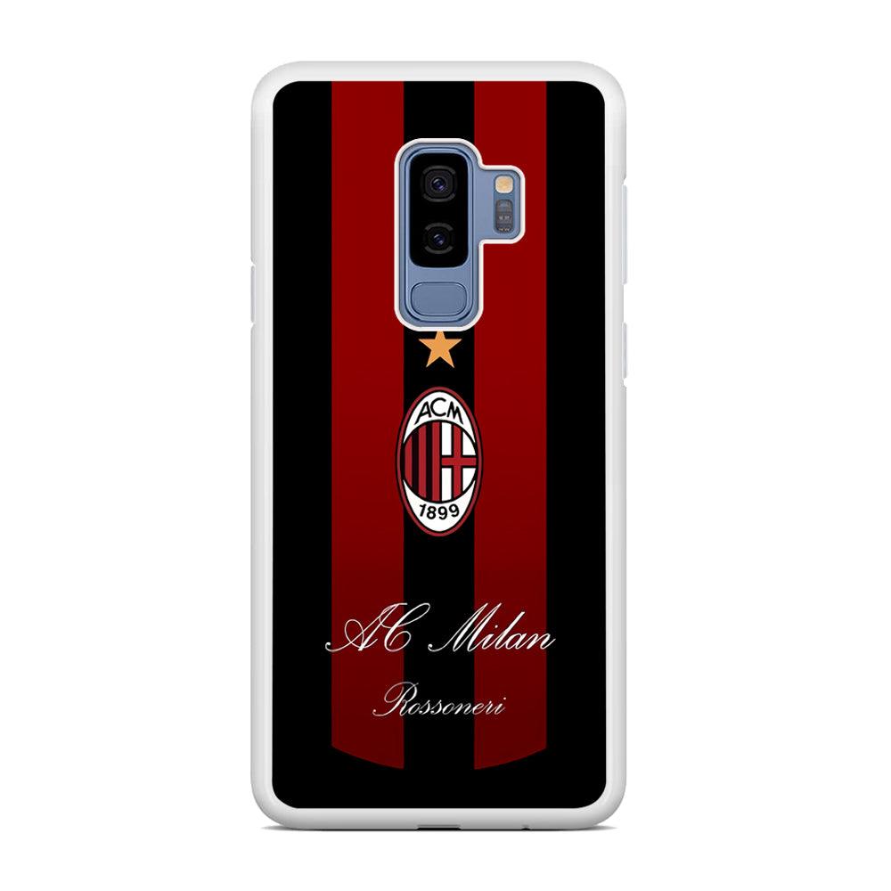 AC Milan Byname Rossoneri Samsung Galaxy S9 Plus Case-Oxvistore