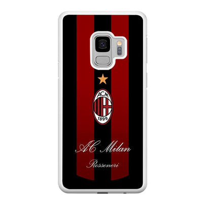 AC Milan Byname Rossoneri Samsung Galaxy S9 Case-Oxvistore