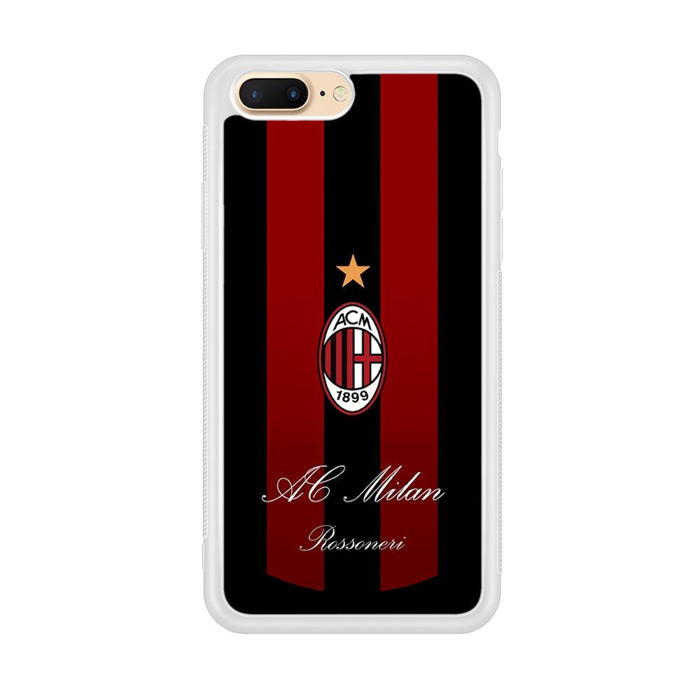 AC Milan Byname Rossoneri iPhone 8 Plus Case-Oxvistore