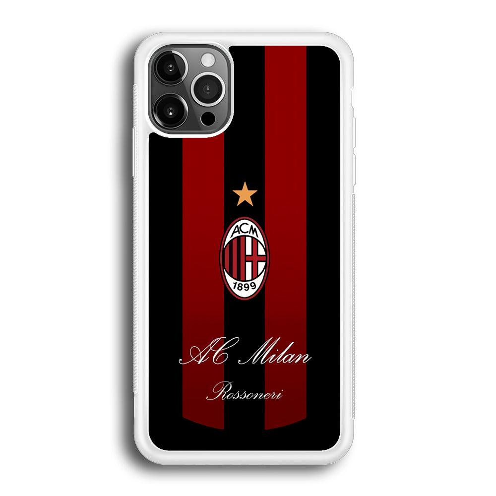 AC Milan Byname Rossoneri iPhone 12 Pro Case-Oxvistore