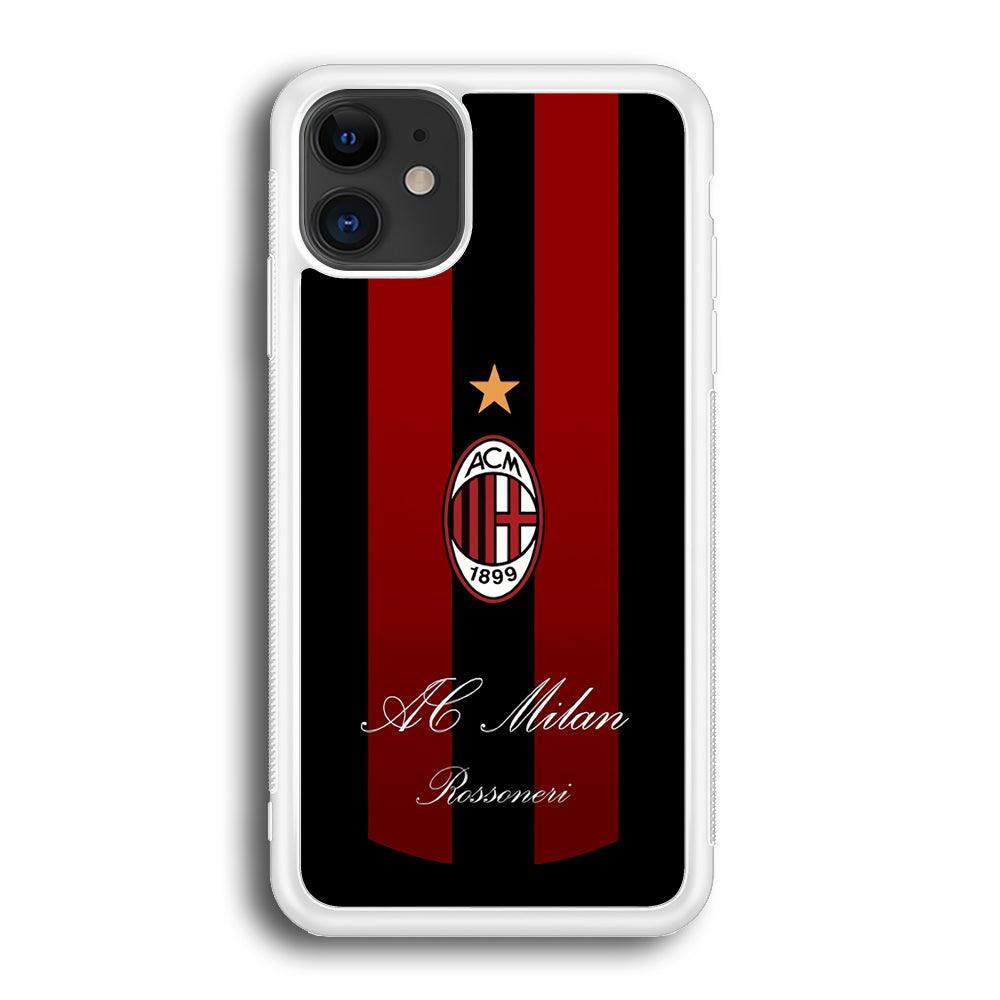 AC Milan Byname Rossoneri iPhone 12 Case-Oxvistore