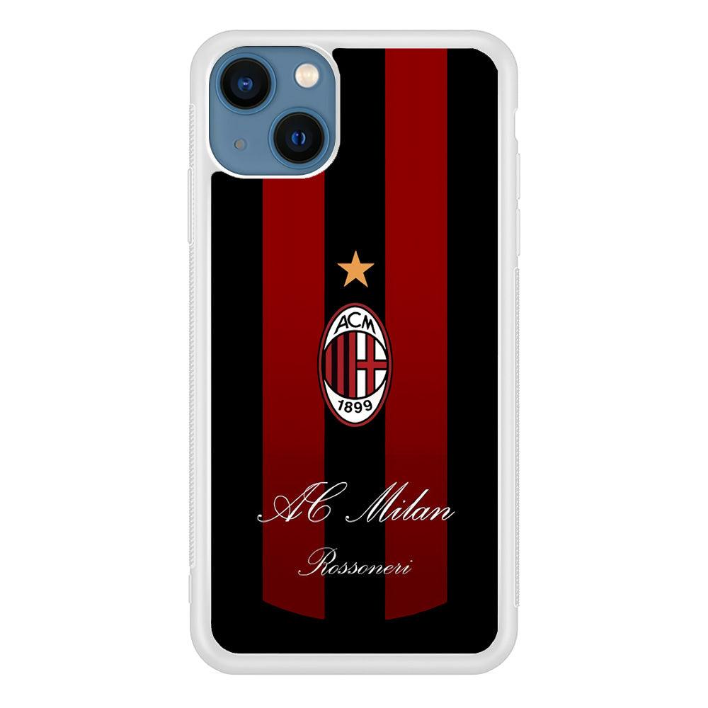 AC Milan Byname Rossoneri iPhone 13 Case-Oxvistore