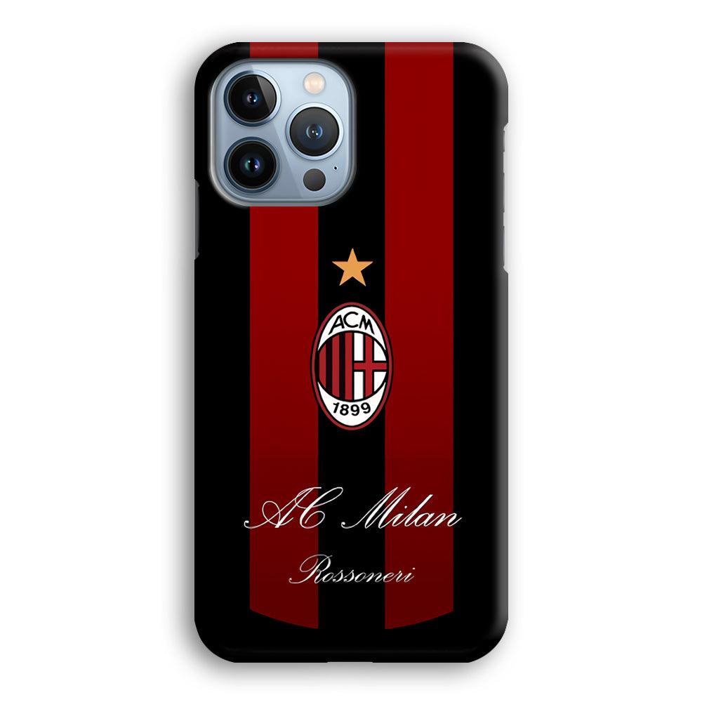 AC Milan Byname Rossoneri iPhone 13 Pro Case-Oxvistore