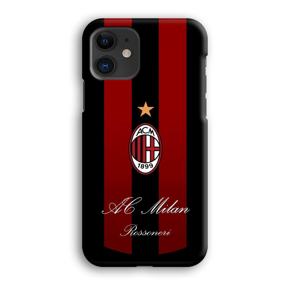 AC Milan Byname Rossoneri iPhone 12 Case-Oxvistore