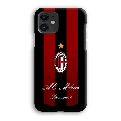 AC Milan Byname Rossoneri iPhone 12 Case-Oxvistore