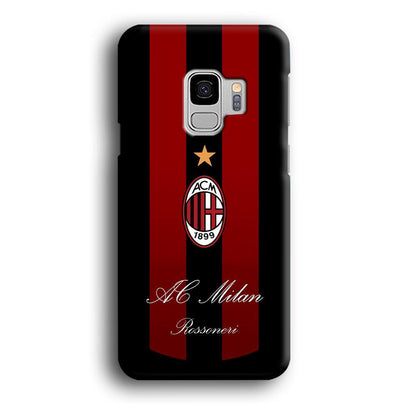 AC Milan Byname Rossoneri Samsung Galaxy S9 Case-Oxvistore