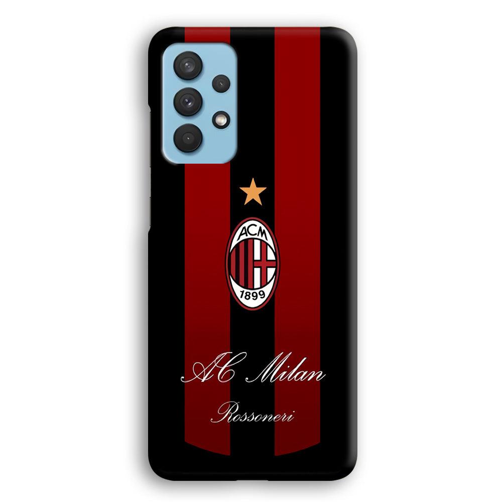 AC Milan Byname Rossoneri Samsung Galaxy A32 Case-Oxvistore