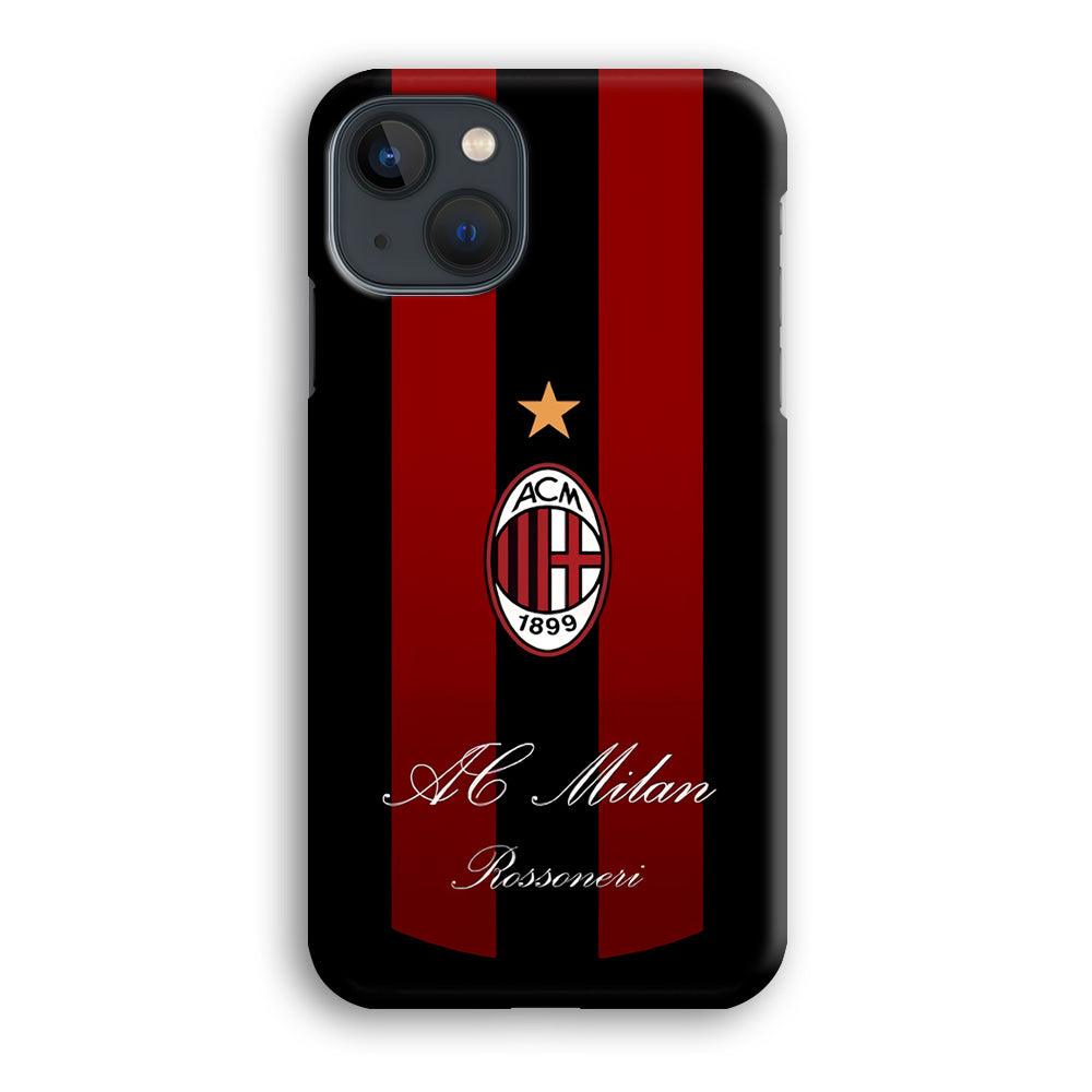 AC Milan Byname Rossoneri iPhone 13 Case-Oxvistore