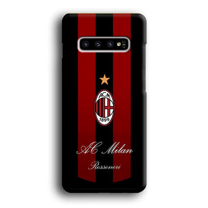 AC Milan Byname Rossoneri Samsung Galaxy S10 Plus Case-Oxvistore