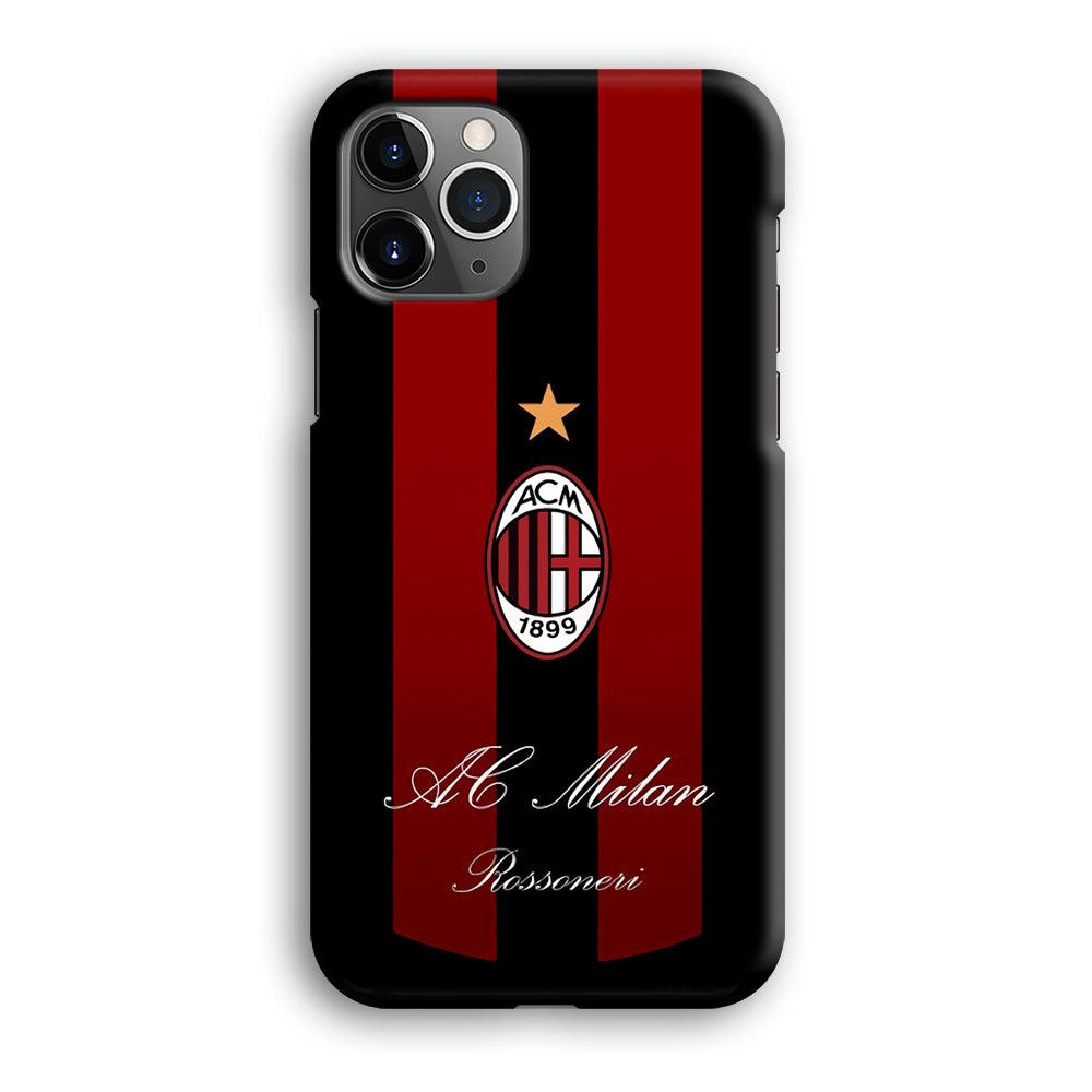 AC Milan Byname Rossoneri iPhone 12 Pro Case-Oxvistore