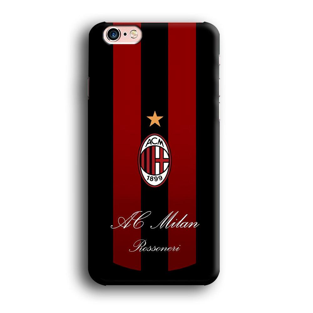 AC Milan Byname Rossoneri iPhone 6 | 6s Case-Oxvistore