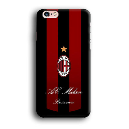 AC Milan Byname Rossoneri iPhone 6 | 6s Case-Oxvistore