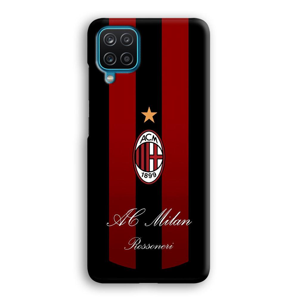 AC Milan Byname Rossoneri Samsung Galaxy A12 Case-Oxvistore