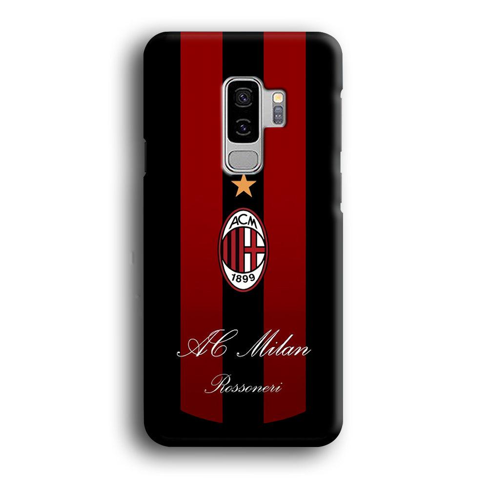 AC Milan Byname Rossoneri Samsung Galaxy S9 Plus Case-Oxvistore