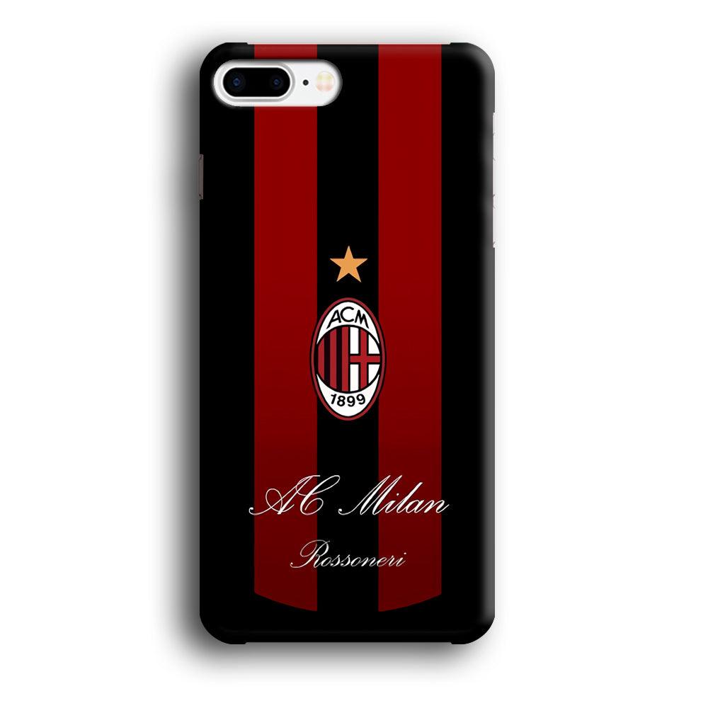 AC Milan Byname Rossoneri iPhone 8 Plus Case-Oxvistore