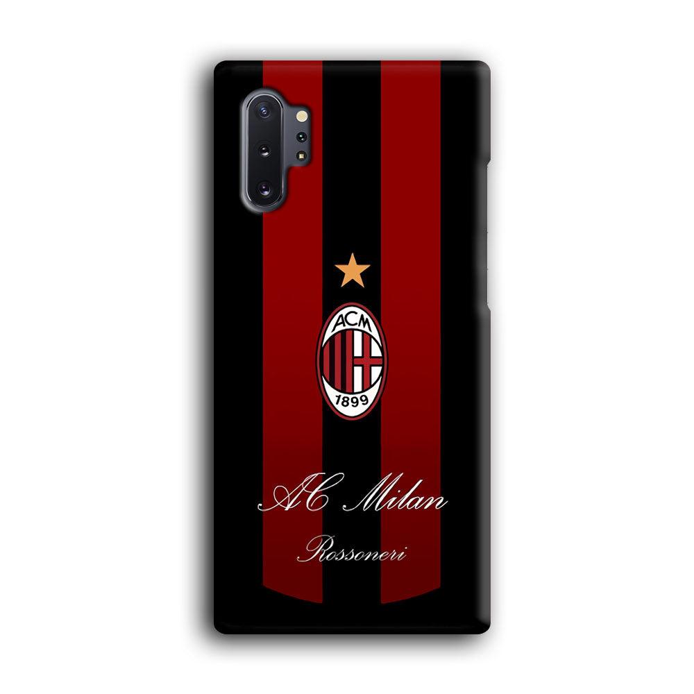 AC Milan Byname Rossoneri Samsung Galaxy Note 10 Plus Case-Oxvistore