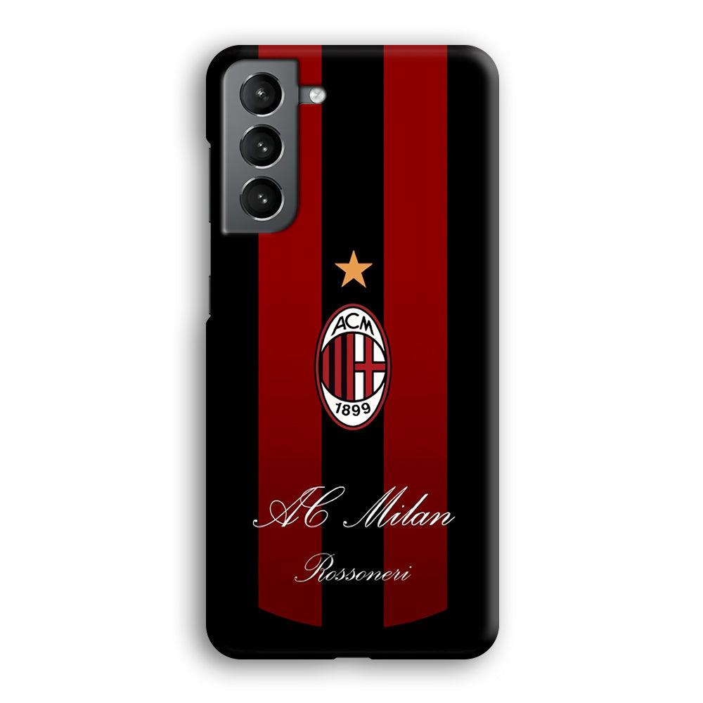 AC Milan Byname Rossoneri Samsung Galaxy S21 Case-Oxvistore